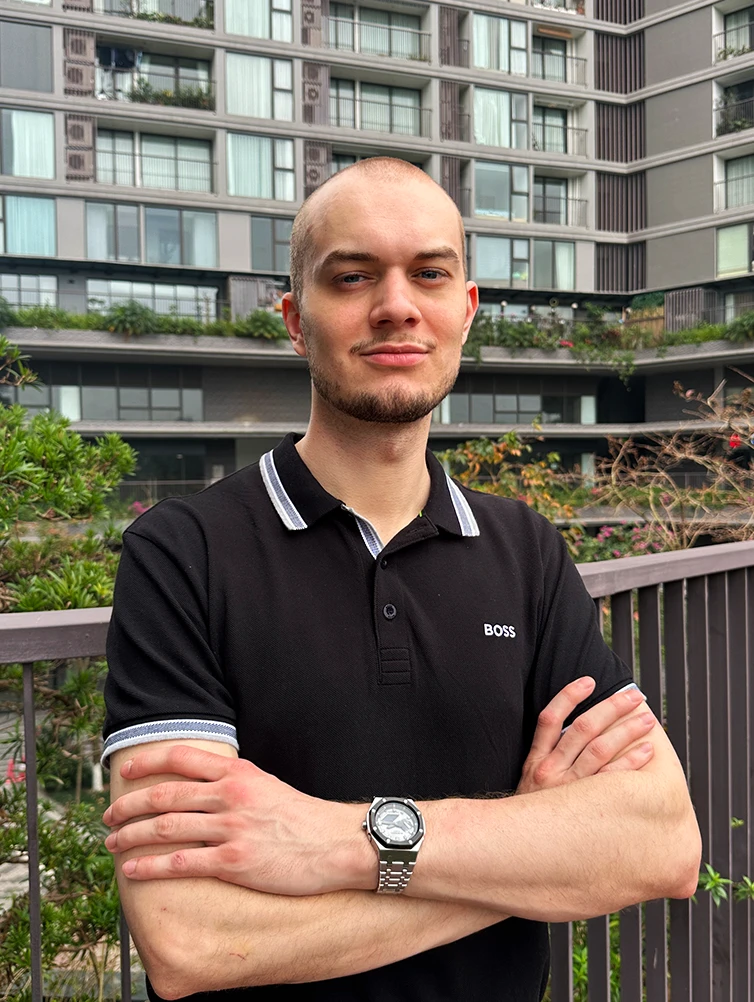 Marc-Aurell Risch – Automatisierungs-Experte und n8n-Spezialist bei nodeX Consulting